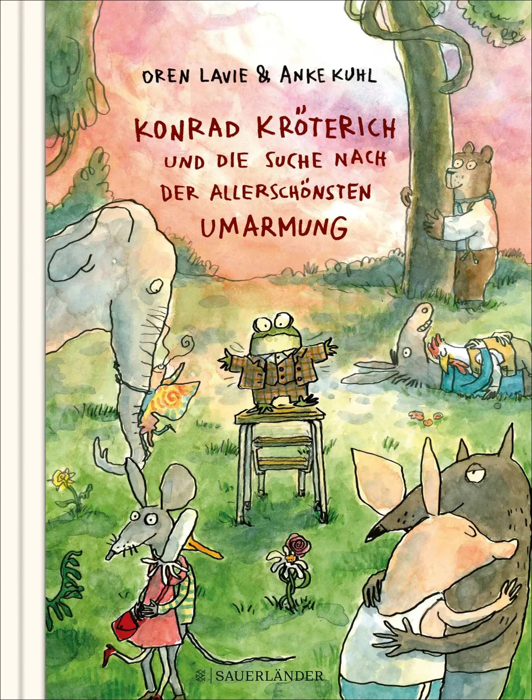 Konrad Kröterich und die Suche nach der allerschönsten Umarmung - Oren Lavie – Bild 1