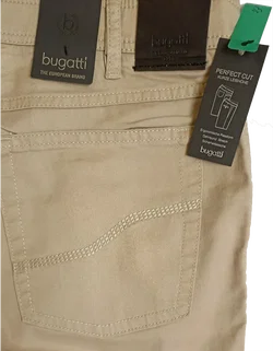 Bugatti Herren Jeans beige Gr. 26 - Bild 3