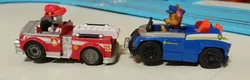 Carrera 1 First Rennbahn Paw Patrol Hellblau + 4 Kurven Elemente - Bild 8
