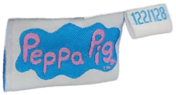 Peppa Pig Kinder T-Shirt blau - 122-128 - Bild 4