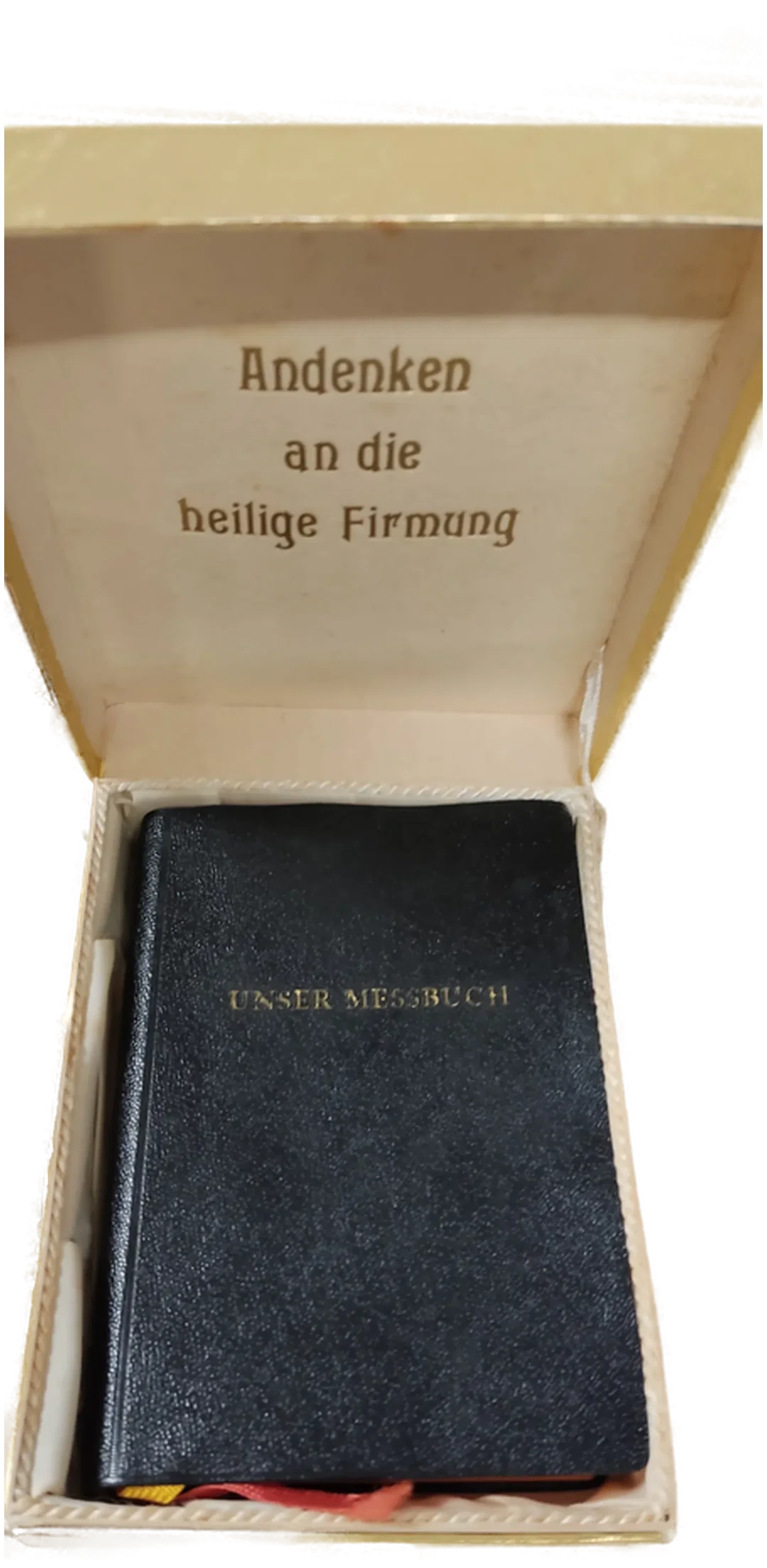 Buch "Altes kleines Messbuch - Andenken an die Heilige Firmung" – Bild 2