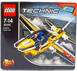 LEGO Technic 7-14 42044 Display Team Jet (OVP) - Bild 3
