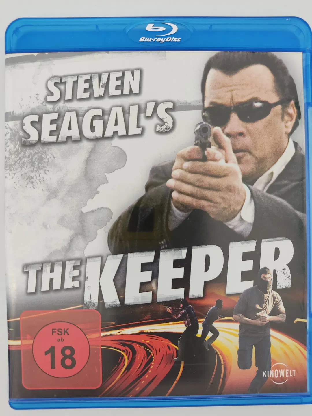 Blu-ray Steven Seagal's The Keeper   - Bild 1