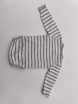 6 tlg. Set Baby - Bodies, langärmlig, Gr. 56 – Vorschau 3