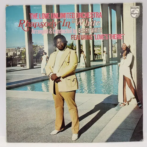 Langspielplatte - The Love Unlimited Orchestra - Rhapsody In White - Bild 1