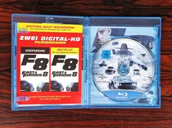 Fast & Furious 8 - Film - Blu-ray - Bild 3