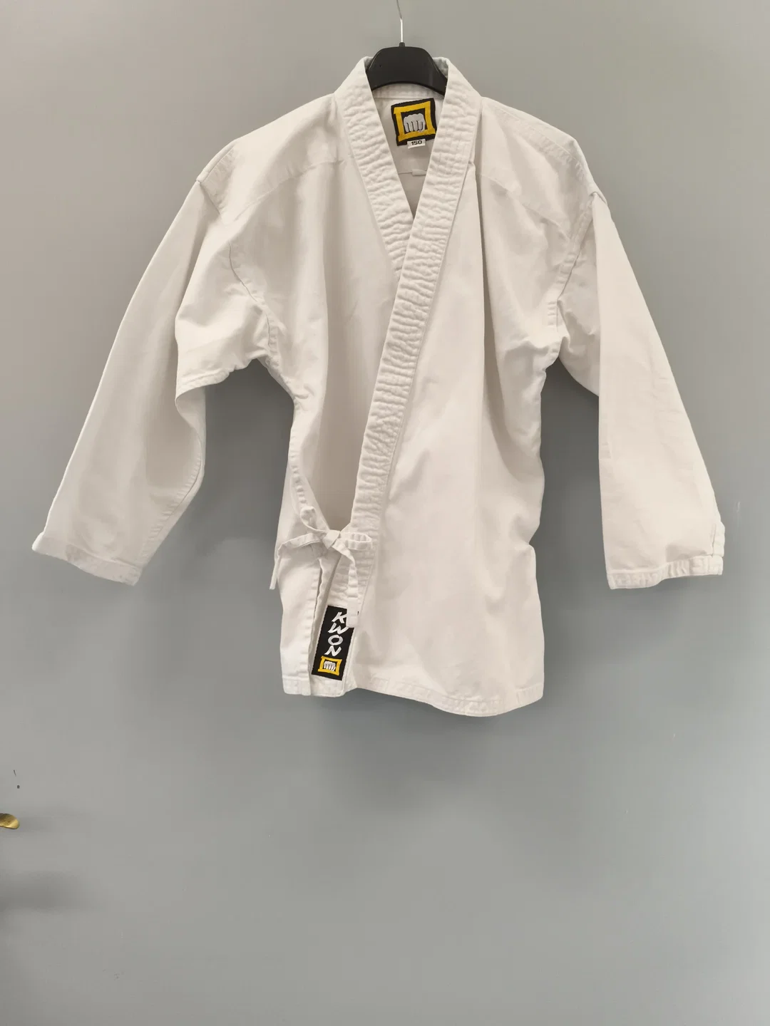 Kinder, Karate Bekleidung, Gr. 150, Baumwolle – Bild 4