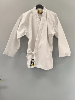 Kinder, Karate Bekleidung, Gr. 150, Baumwolle - Bild 4