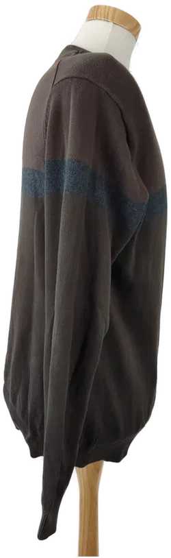 Esprit Herrenpullover braun, blau - M - Bild 2