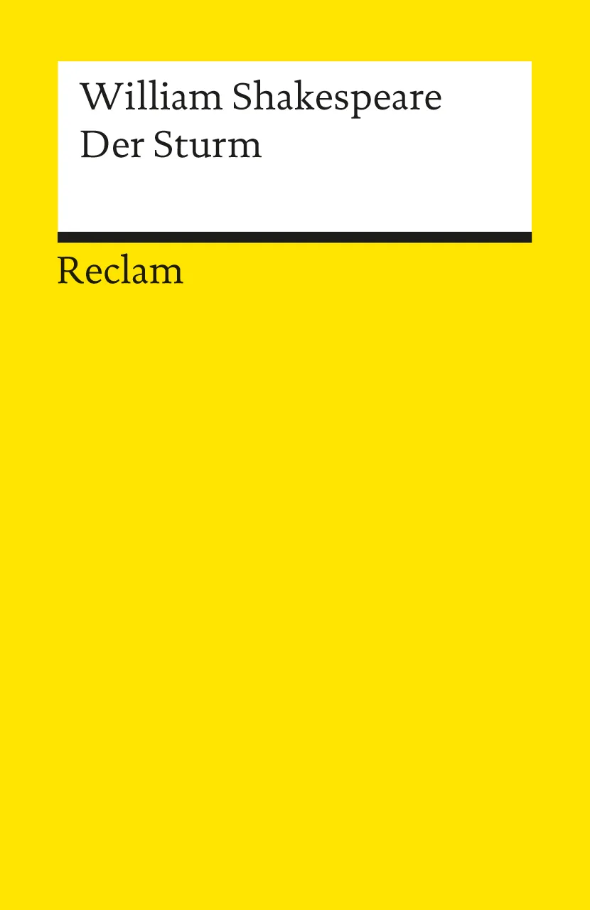 Der Sturm - William Shakespeare - Bild 2