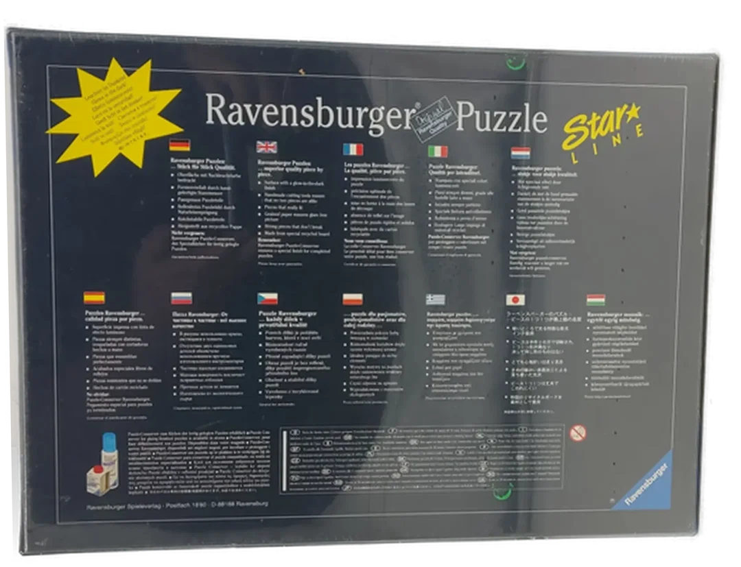 Ravensburger Puzzle Friedlicher Abend 1000 Teile 50 x 70cm  – Bild 3