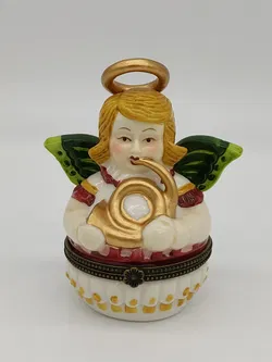Villeroy & Boch - Weihnachtsengel Geschenkdose - Bild 1