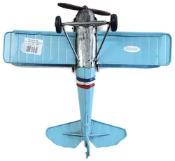 Doppeldecker Blechflugzeug - Modell  - Bild 7