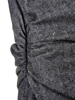 ZARA Damen Hemdblusenkleid, dunkelblau - Gr. M / 38 - Bild 3