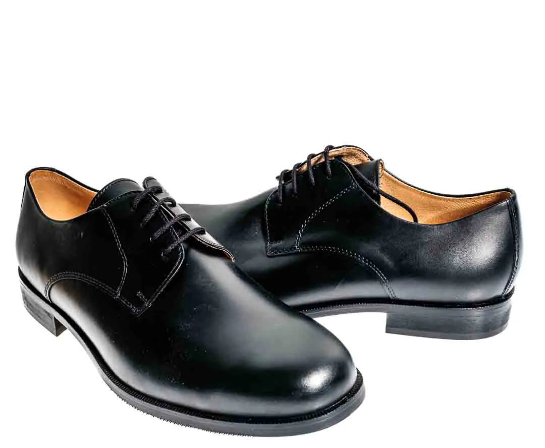 Fa. Alpschuh - Halbschuhe schwarz Größe 44 neu - Bild 1