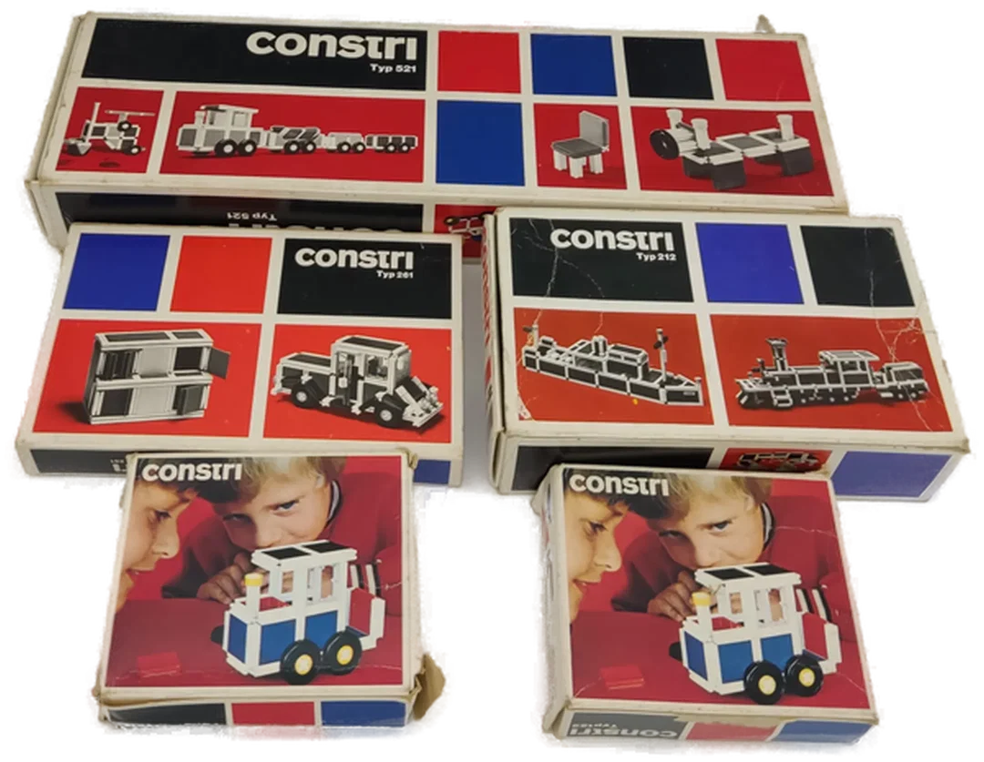 5x Constri Bausets – Bild 2