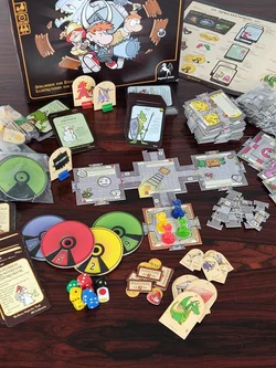 MUNCHKIN QUEST - Gesellschaftsspiele - Pegasus Spiele – Vorschau 5