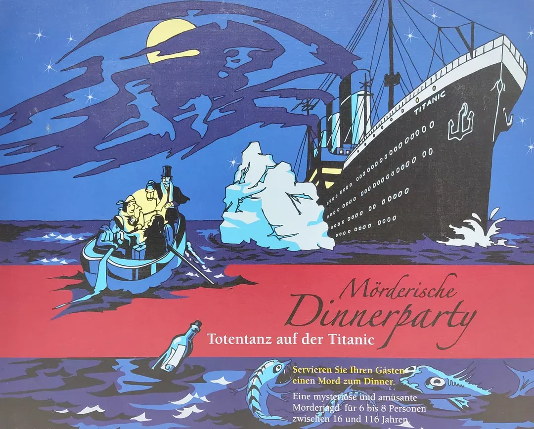 Mörderische Dinnerparty - Gesellschaftsspiel - Blaubart Verlag  - Bild 4