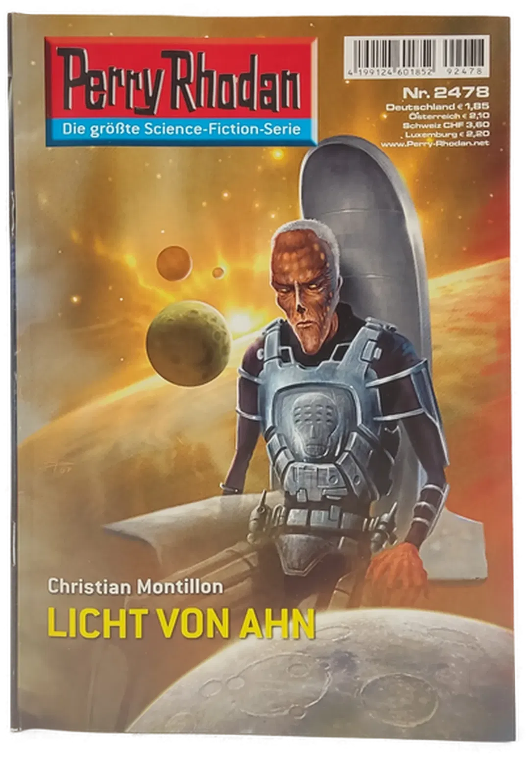 Romanheft Perry Rhodan LICHT VON AHN Erstauflage Nr. 2478 - Bild 2