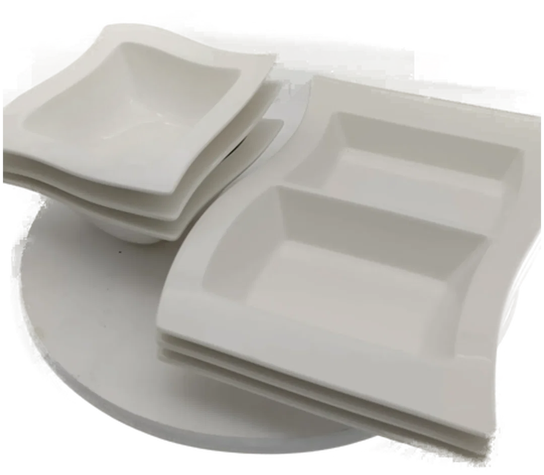 Villeroy & Boch Porzellan-Set 3 Teller, 3 Platten | Tischgeschichten – Bild 4