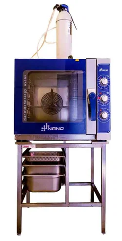 NANO Gastro-Heißluftofen mit Beschwadung, UNOX.Pure-Filter & Untergestell – Vorschau 1
