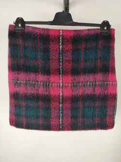 Mini-Bleistiftrock Ralph Lauren Mohair, Größe 44/46, Bundweite 88 cm – Vorschau 2