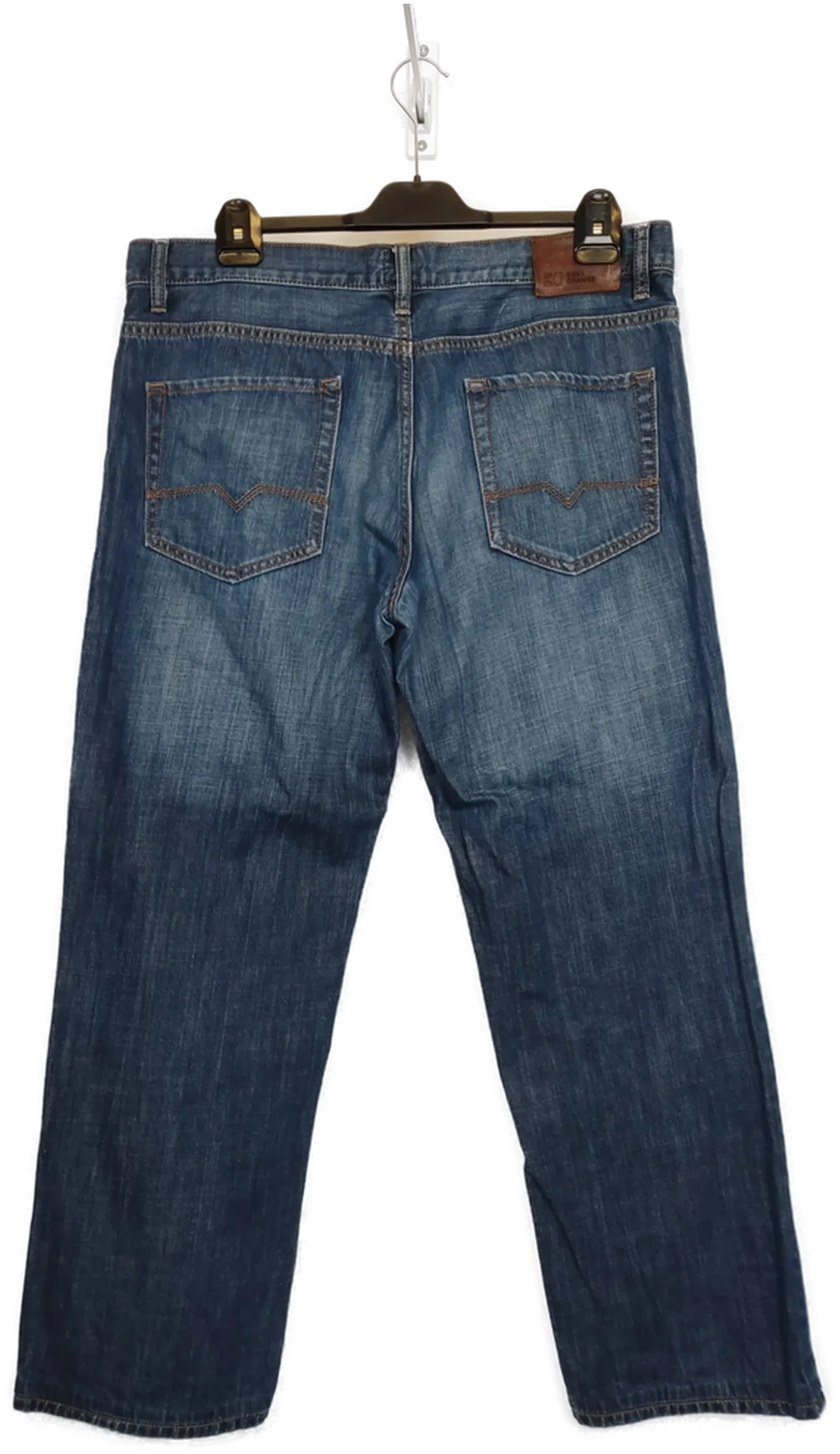 Boss Herren Jeans blau Gr. 38/34 – Bild 2