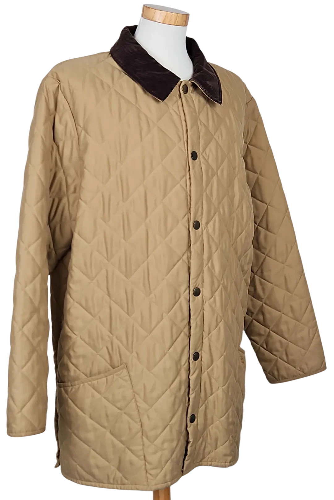Barbour New Eskdale Herren Jacke, beige - Gr. XL  – Bild 3