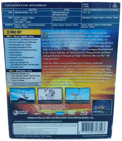 Disney Blue Ray + DVD Diamond Edition 