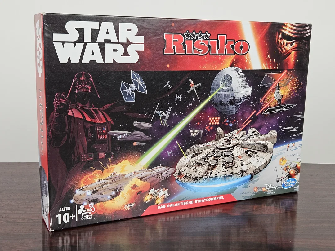 Risiko STAR WARS - Gesellschaftsspiel - Hasbro  - Bild 4