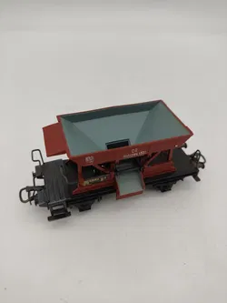 Märklin 4610 Schlotterwagen in der Originalverpackung aus dem Jahr 1958 - Bild 3