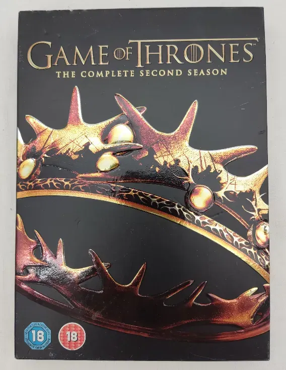 DVD - Game of Thrones - zweite Staffel - Bild 2
