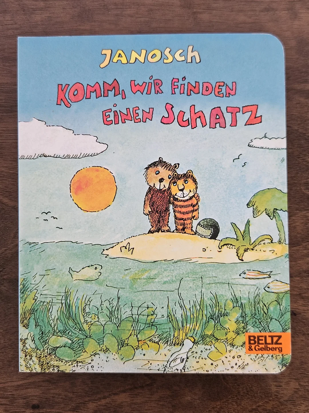 Komm, wir finden einen Schatz -  JANOSCH - Bild 2