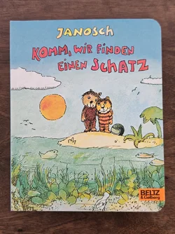Komm, wir finden einen Schatz -  JANOSCH - Bild 1