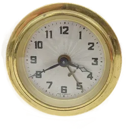 Keramik Pferd mit Uhr - Bild 5