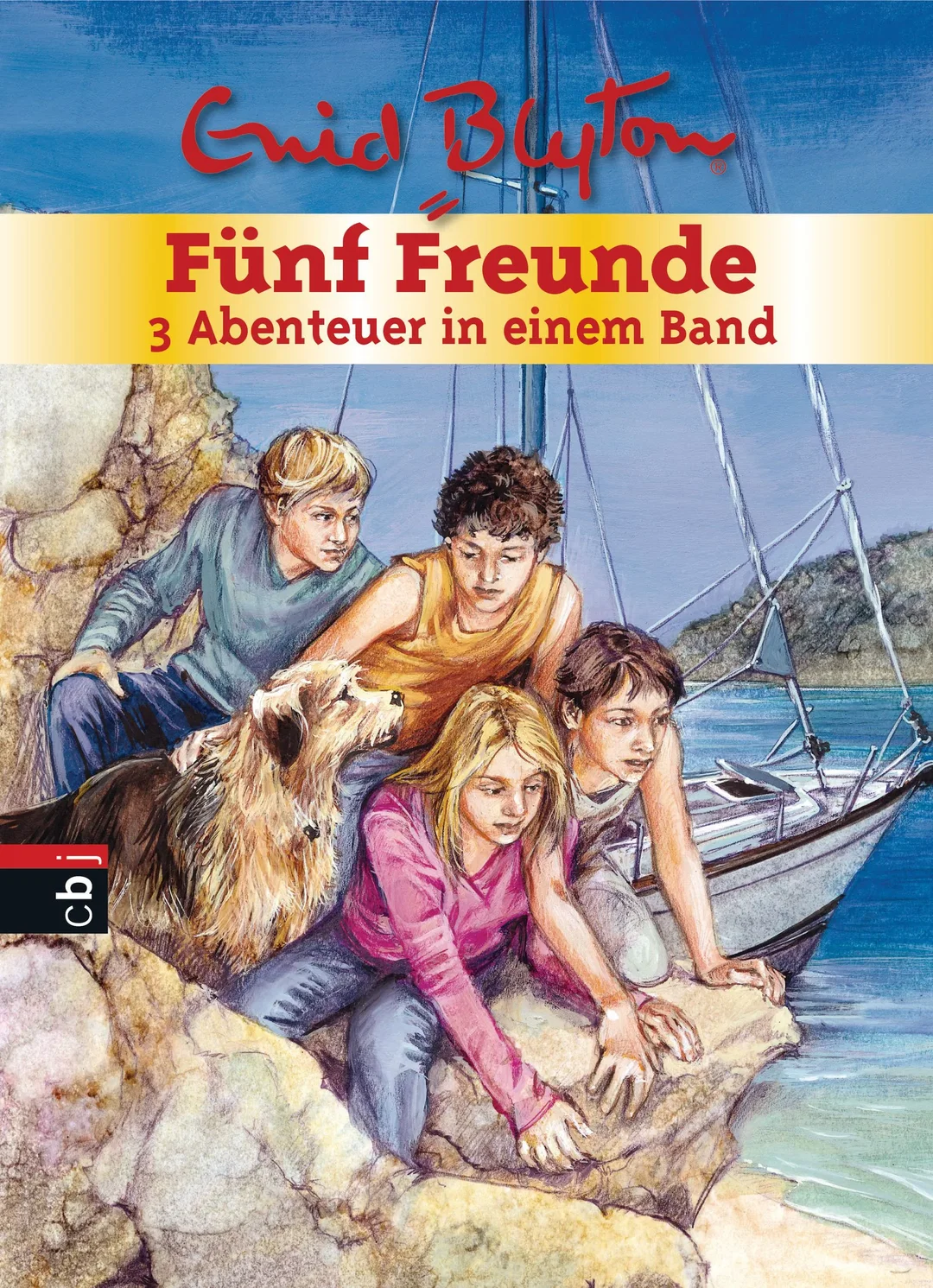 Fünf Freunde - 3 Abenteuer in einem Band - Enid Blyton – Bild 1