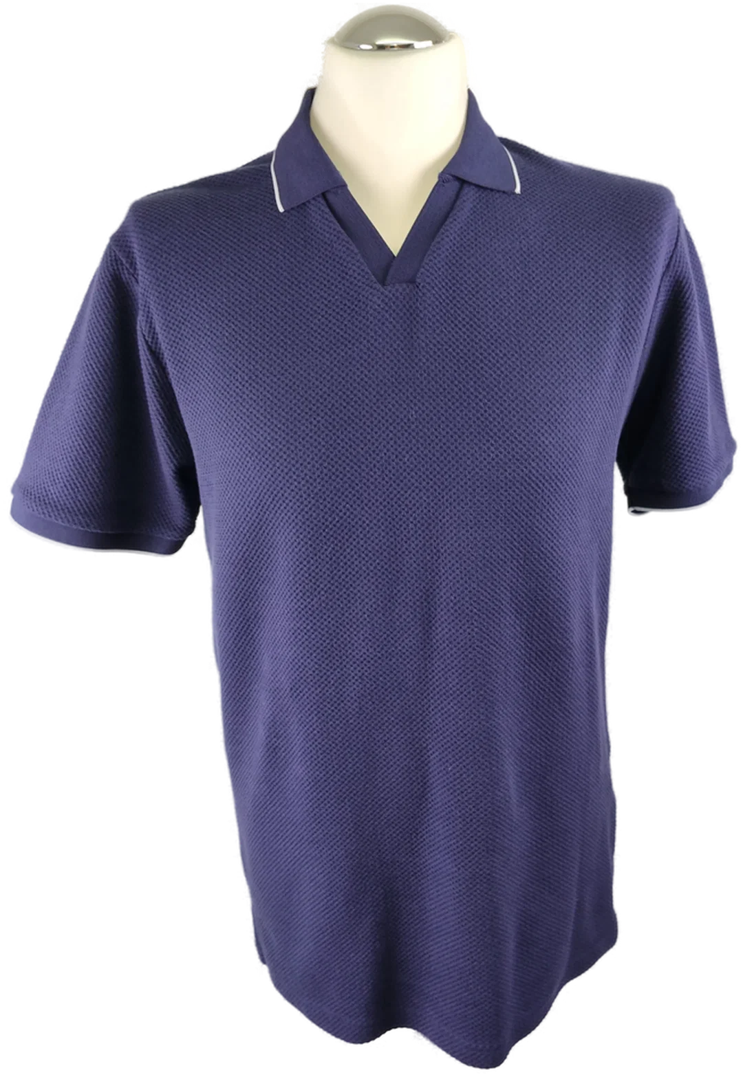 Smog Herren T-Shirt Baumwolle Unifarben | Casual-Liebling - Bild 4