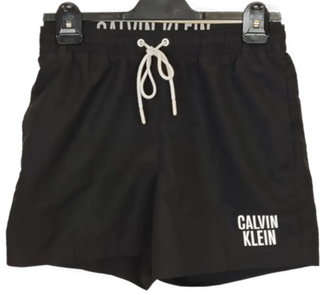 Calvin Klein Herren Badehose schwarz Gr. S - Bild 4