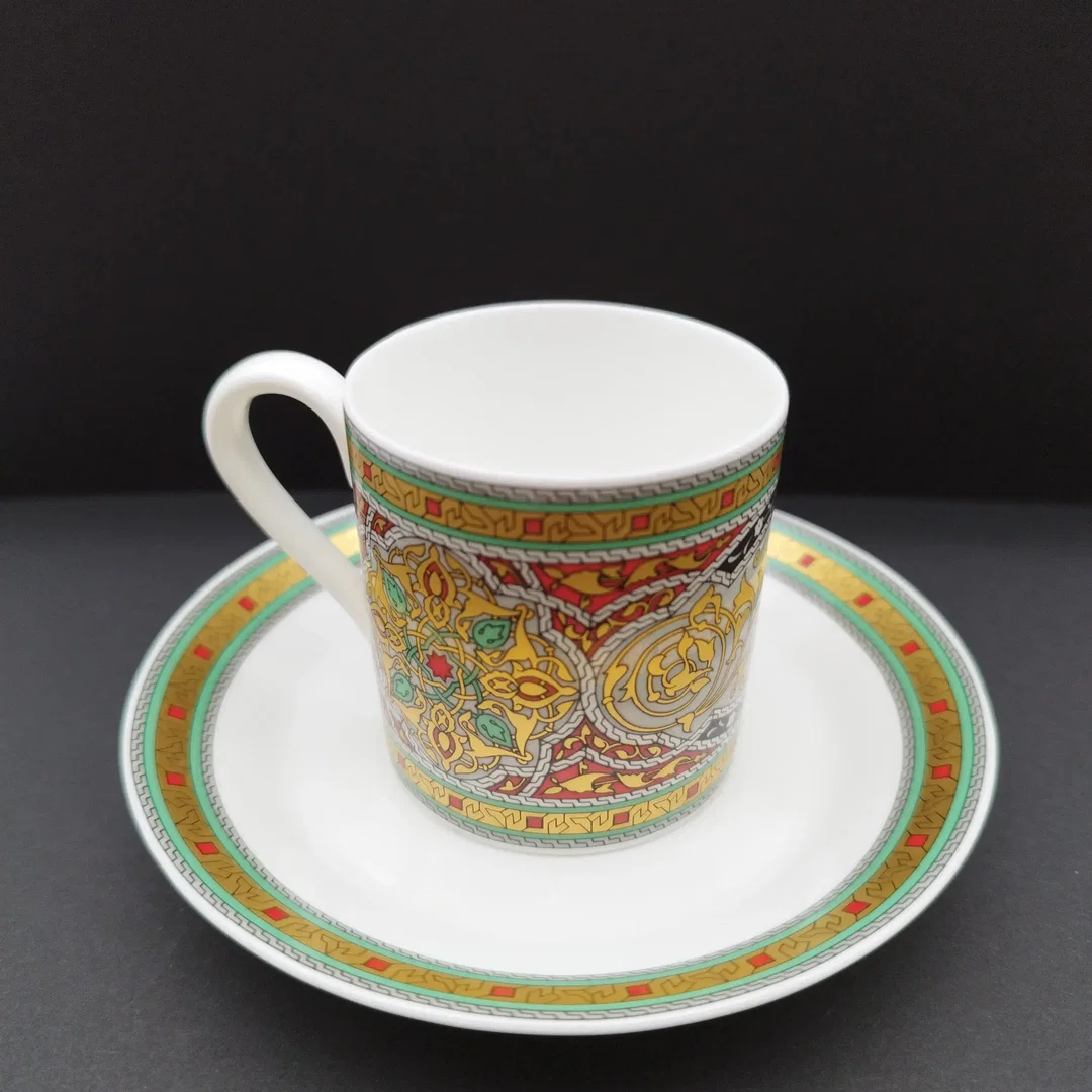Villeroy & Boch Heinrich Mokkaset, Ornamentic Arabja, Porzellan 2-tlg. | Sammlerstück – Bild 5