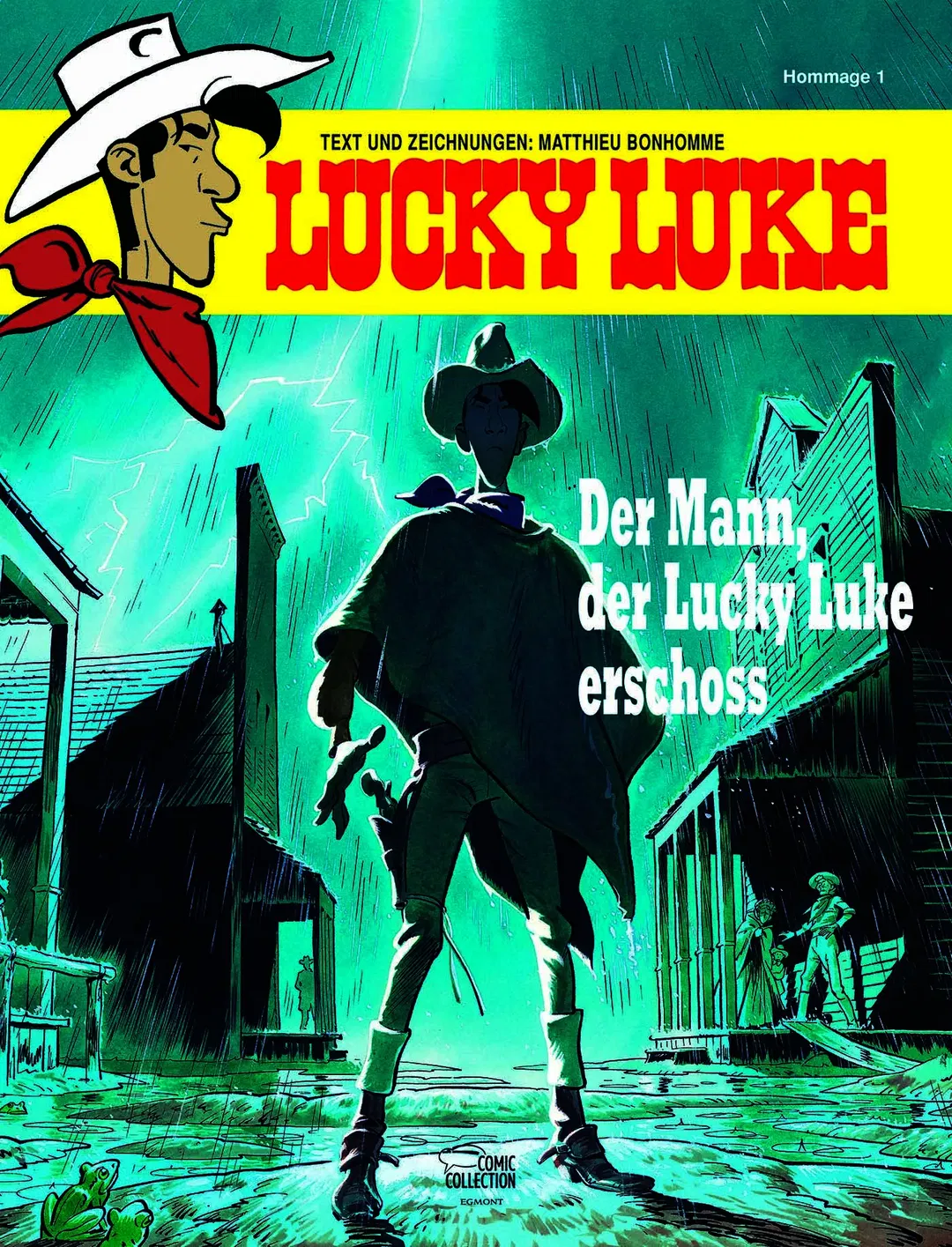 Der Mann, der Lucky Luke erschoss - Matthieu Bonhomme - Bild 1
