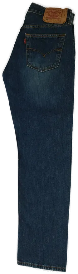 Levi´s 501 W32/L32 Dark Denim Jeans - Bild 2