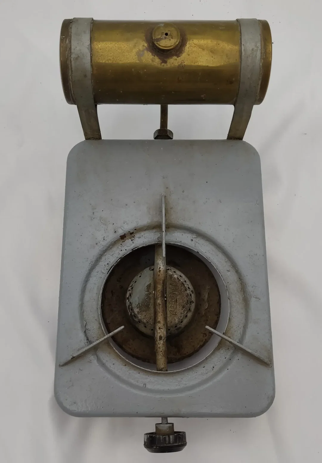 Spirituskocher Meva Baujahr 1963 – Bild 2