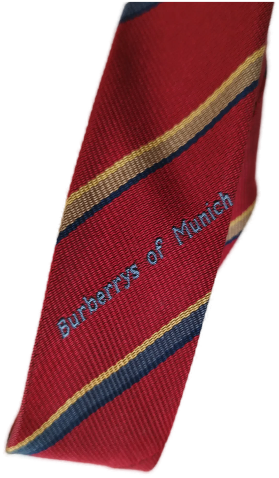 Burberrys of Munich Krawatte - 100% Seide / Made in UK – Bild 2