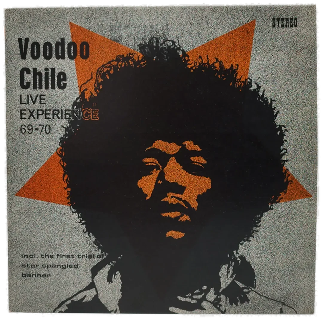 Vinyl LP Jimi Hendrix Live 69–70 | Historische Session - Bild 2