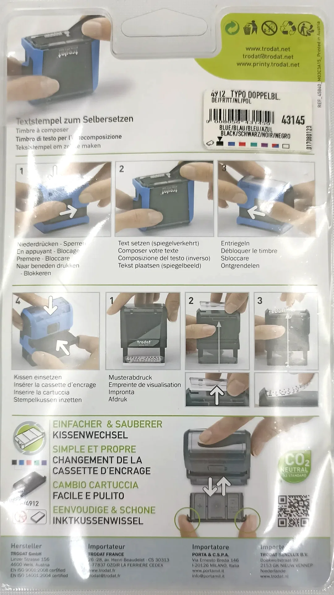 Trodat Typomatic Printy 4912 – Bild 2