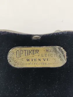 antiker Zwicker/Kneifer - Bild 3