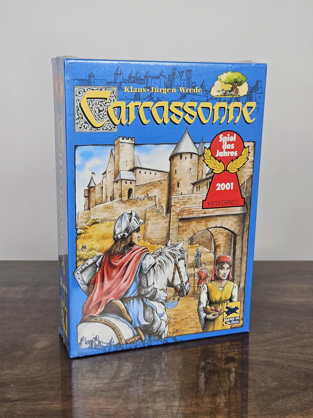Carcassonne - Gesellschaftsspiel - Hans im Glück - Bild 1