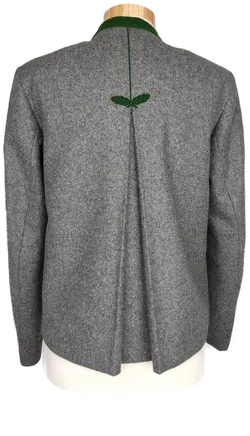 Jagd Stiedl Damen Trachten Zweiteiler grau - S/36 - Bild 3