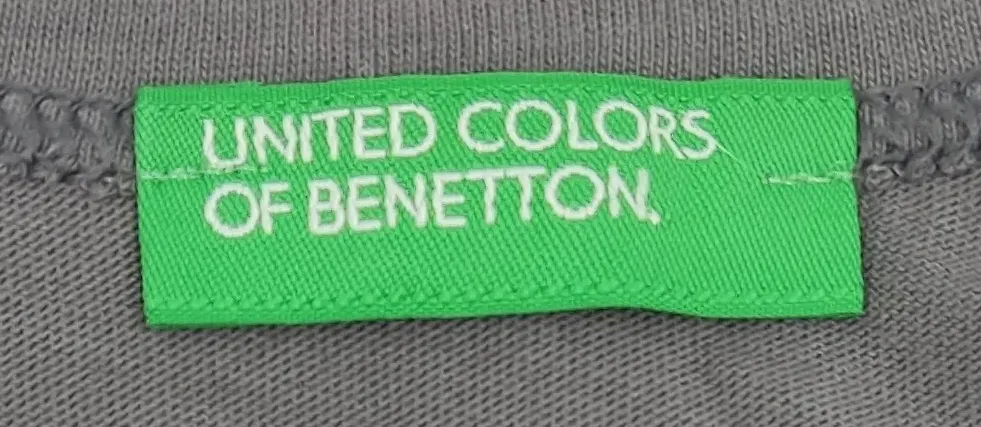 United Colors of Benetton Kinderkleid grau Gr. XS – Bild 5