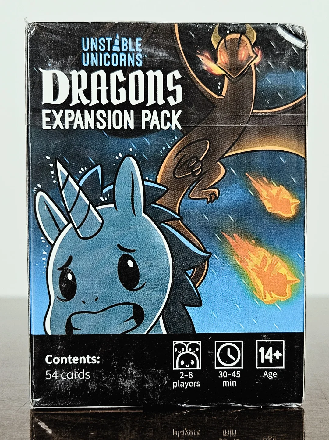 Dragons - Kartenspiel - Unstable Unicorns - Bild 1